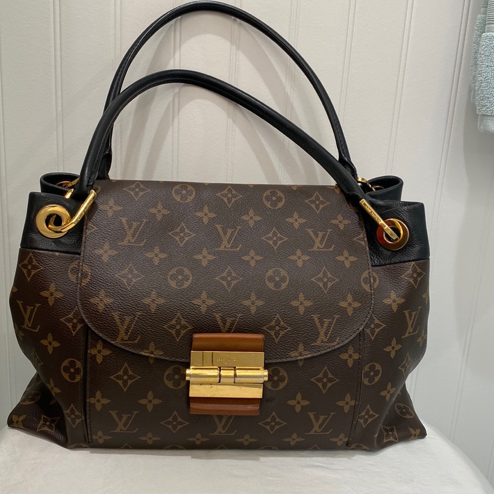 Louis Vuitton, Olympe Mm Brown Shoulder bag
